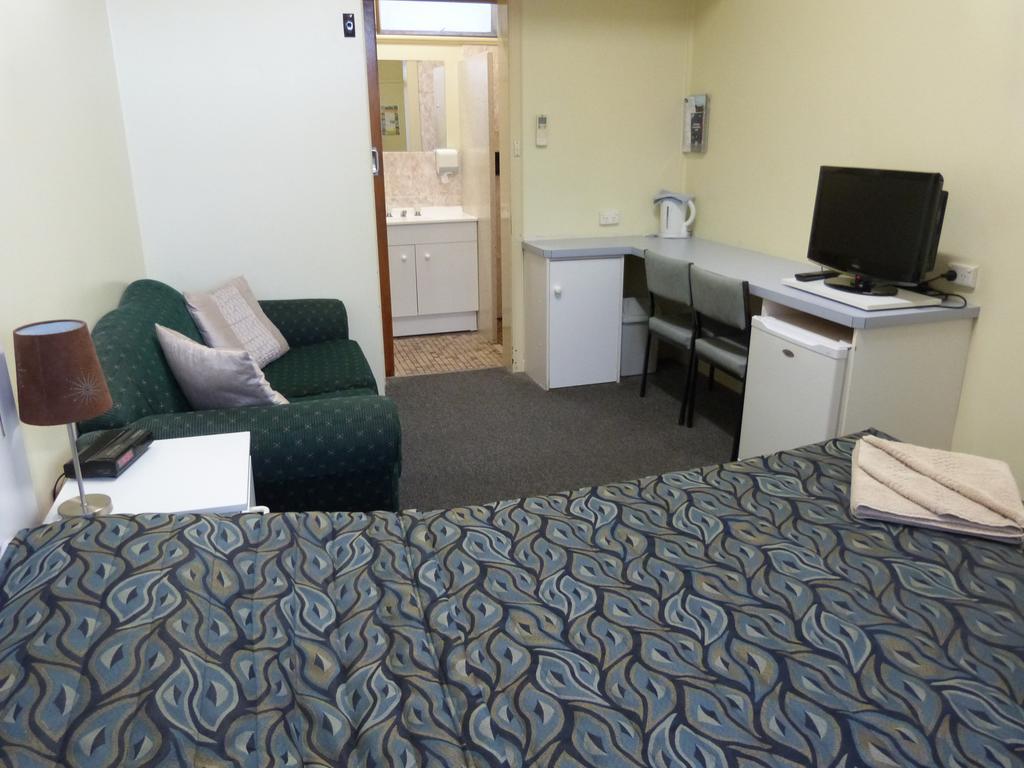 Grand Central Motel Mount Gambier Exteriör bild