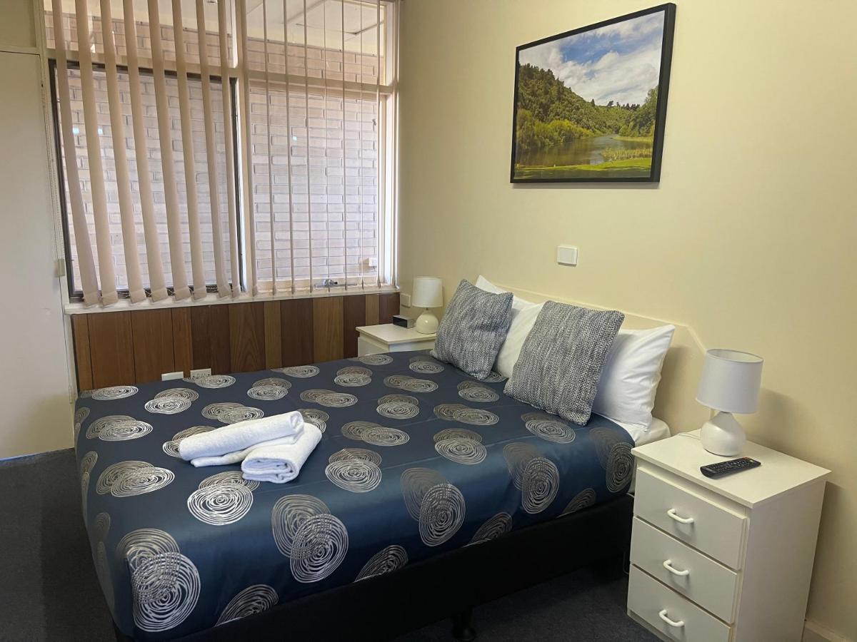 Grand Central Motel Mount Gambier Exteriör bild