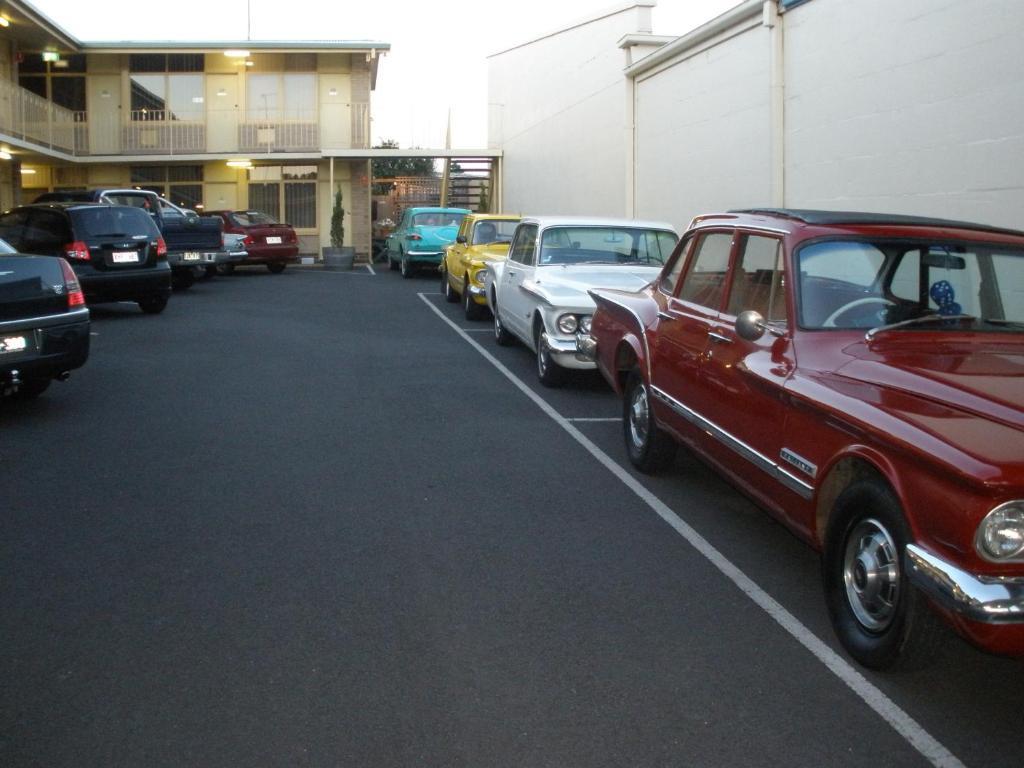 Grand Central Motel Mount Gambier Exteriör bild